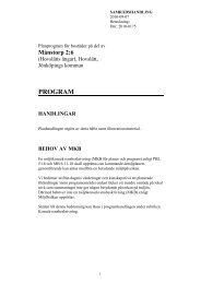 PROGRAM - JÃ¶nkÃ¶pings kommun