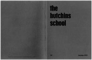 1970 December.pdf - What's On at Hutchins...