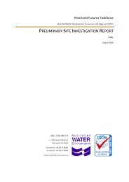 preliminary site investigation report - Renmark Paringa Council - SA ...