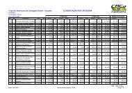 Resultado por categoria