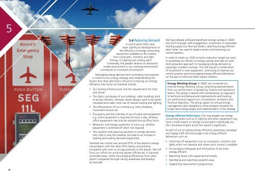 Download our energy strategy - London Stansted Airport