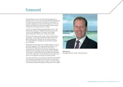 Download our energy strategy - London Stansted Airport