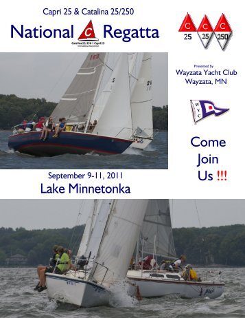 Regatta Brochure - Wayzata Yacht Club