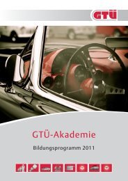 Seminar 2011-21-21 Workshop - GTÜ
