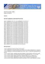 Numero de boletin: 27985 Fecha: 21/03/2013 INDICE: SecciÃ³n ...