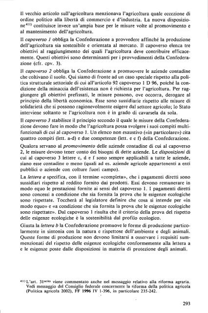 Messaggio concernente la revisione della Costituzione federale e ...