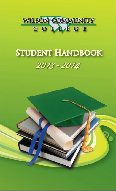 Student Handbook - Wilson Community College