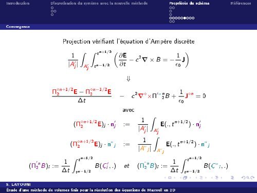 Ãtude d'une mÃ©thode de volumes finis pour la rÃ©solution des ... - SMAI