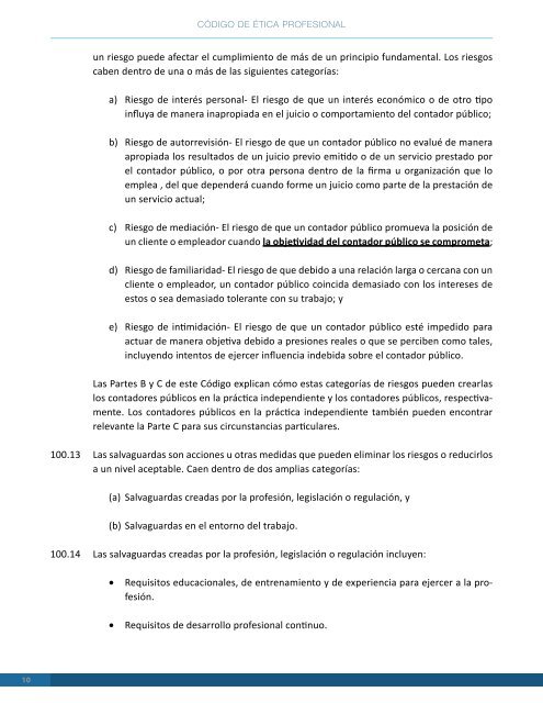 código de ética profesional - Instituto Mexicano de Contadores ...