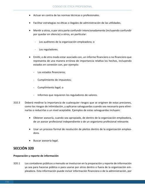 código de ética profesional - Instituto Mexicano de Contadores ...