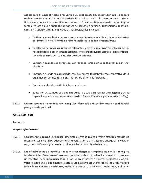 código de ética profesional - Instituto Mexicano de Contadores ...