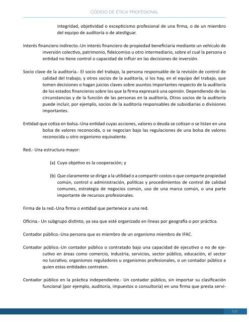 código de ética profesional - Instituto Mexicano de Contadores ...