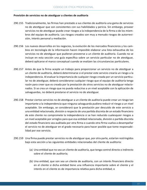 código de ética profesional - Instituto Mexicano de Contadores ...
