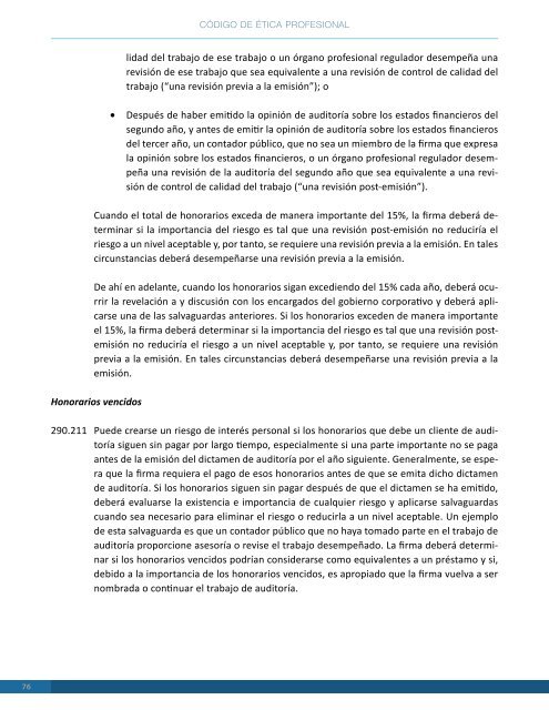 código de ética profesional - Instituto Mexicano de Contadores ...