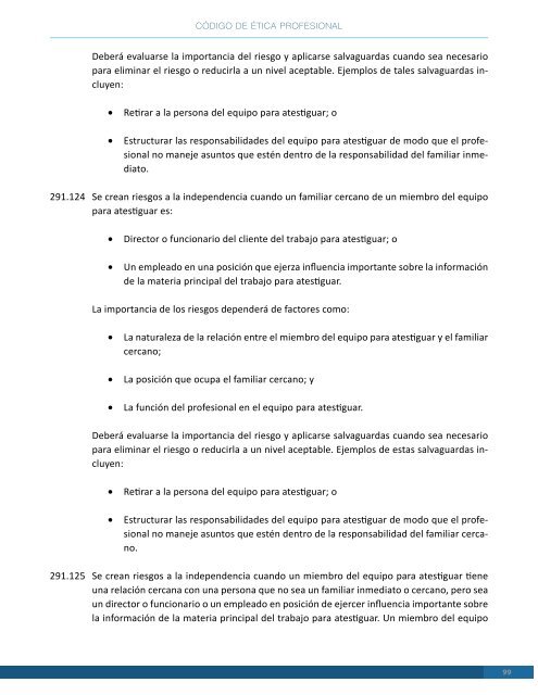 código de ética profesional - Instituto Mexicano de Contadores ...