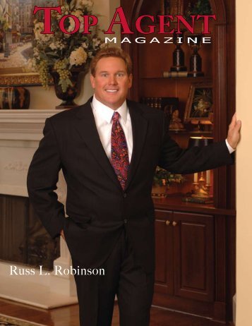 Russ L. Robinson - Top Agent Magazine