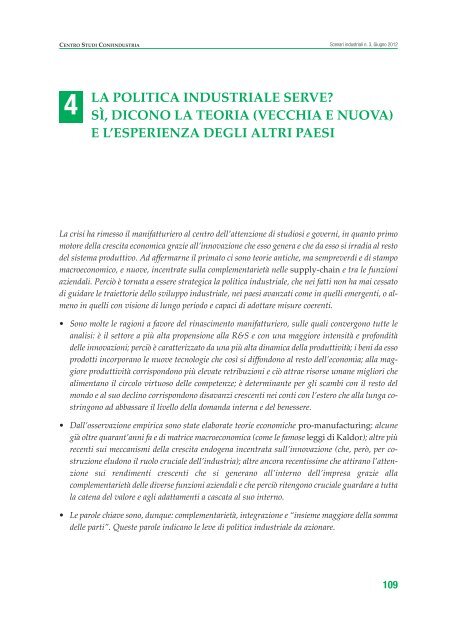 torna strategica la - Confindustria