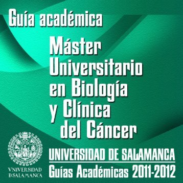 Asignaturas (GuÃ­a AcadÃ©mica) - Universidad de Salamanca