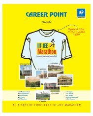 IIT-JEE Marathon - Career Point