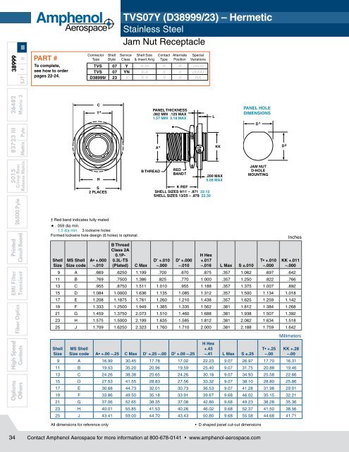 NEW 2010 Circular Interconnects Catalog - All sections - 12-C3