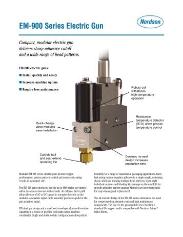 Product Brochure - Nordson Cz, s.r.o.