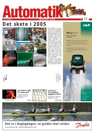 Det skete i 2005 - Teknik og Viden