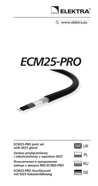 - ECM25 PRO - Elektra