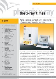 the x-ray times - Phoenix|x-ray