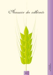 Annuaire des adherents - sgbcp