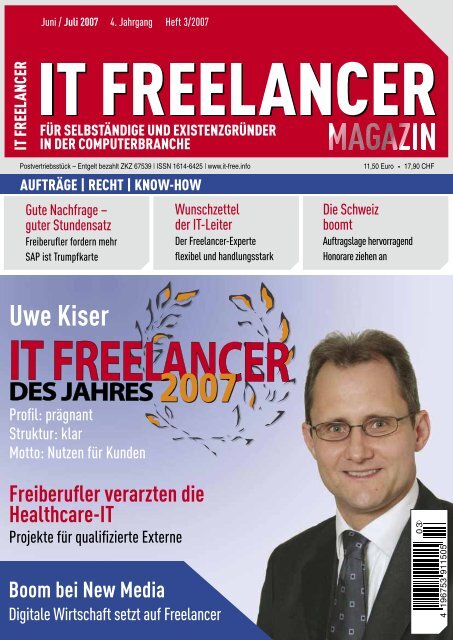 IT Freelancer Magazin Nr. 3/2007