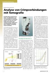 Analyse von Crimpverbindungen mit Tomografie - Phoenix|x-ray