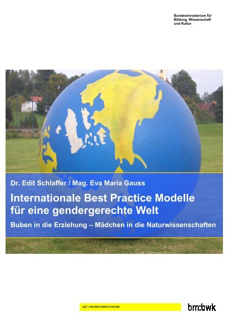 Internationale Best Practice Modelle für eine gendergerechte Welt