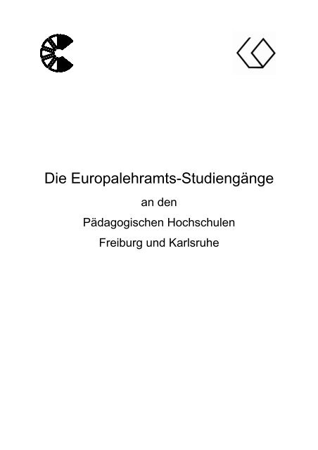 Die Europalehramts-Studiengänge