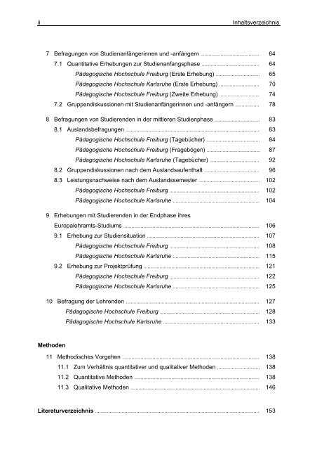 Die Europalehramts-Studiengänge