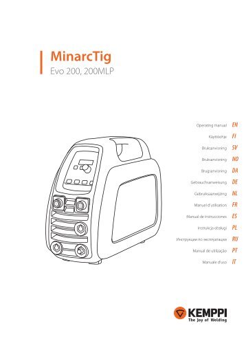 Minarc Tig 200 Evo Manual - Rapid Welding and Industrial Supplies ...