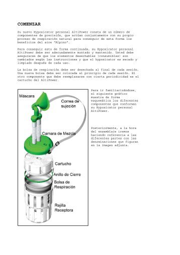 Manual de Montaje del Altipower (PDF 237 Kb) - Biolaster