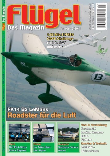 June 2011 - FK-Lightplanes