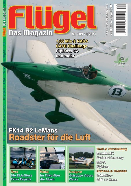 June 2011 - FK-Lightplanes