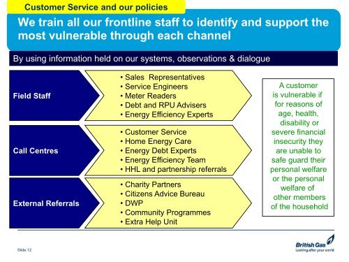 Charis Grants Limited – understanding energy trust funds