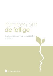 Kampen om de fattige - Utviklingsfondet