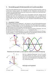 Stromrichtergespeiste Drehstromantriebe mit ... - FB E+I: Home