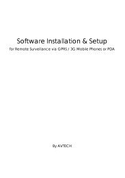 Software Installation & Setup