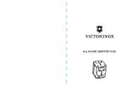 all-in-one adapter plug - Victorinox