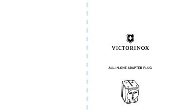 all-in-one adapter plug - Victorinox
