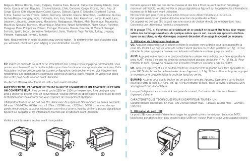 all-in-one adapter plug - Victorinox