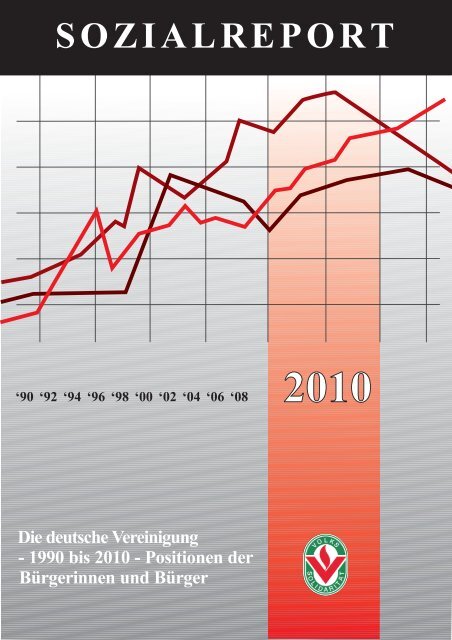 Sozialreport 2010 - VolkssolidaritÃ¤t Bundesverband e.V.