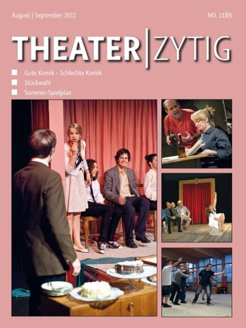 Ausgabe 1189.pdf - Theater-Zytig