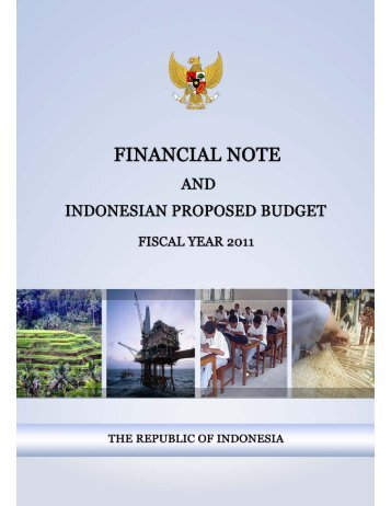 summary of apbn 2010 - 2011