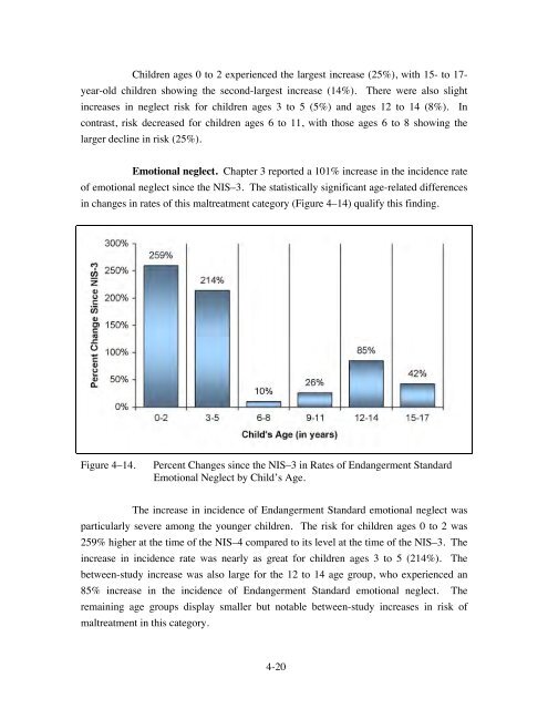 Fourth National Incidence Study of Child Abuse and Neglect (NISâ4)