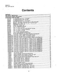 schlumberger 4000 electronic parts list - national petroleum equipment